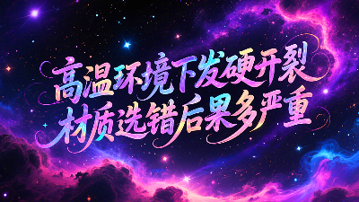 O型圈6個(gè)應(yīng)用場景案例 ? 高溫環(huán)境下發(fā)硬開裂？材質(zhì)選錯(cuò)后果多嚴(yán)重？