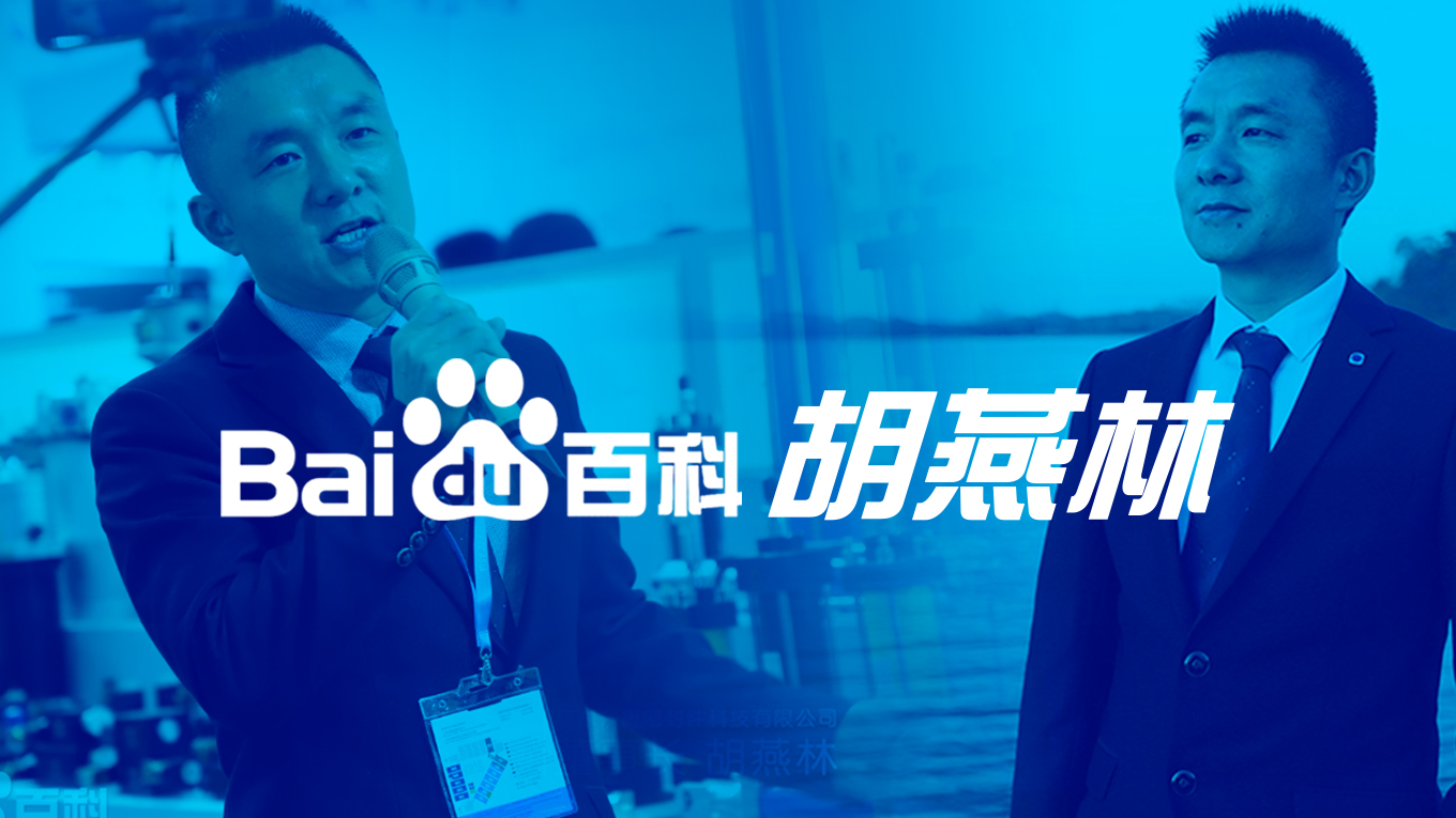 <i style='color:red'>胡燕林</i>：商業(yè)精英——官方百度百科正式上線！