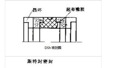 往復(fù)運(yùn)動(dòng)密封件的7種密封結(jié)構(gòu)特點(diǎn)及用途！