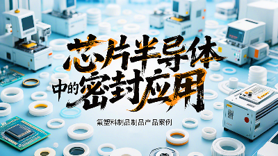 氟塑料制品案例 ? 在芯片半導(dǎo)體設(shè)備中的密封應(yīng)用！