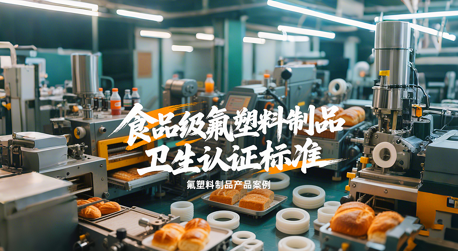食品級氟塑料制品衛(wèi)生認(rèn)證標(biāo)準(zhǔn)！