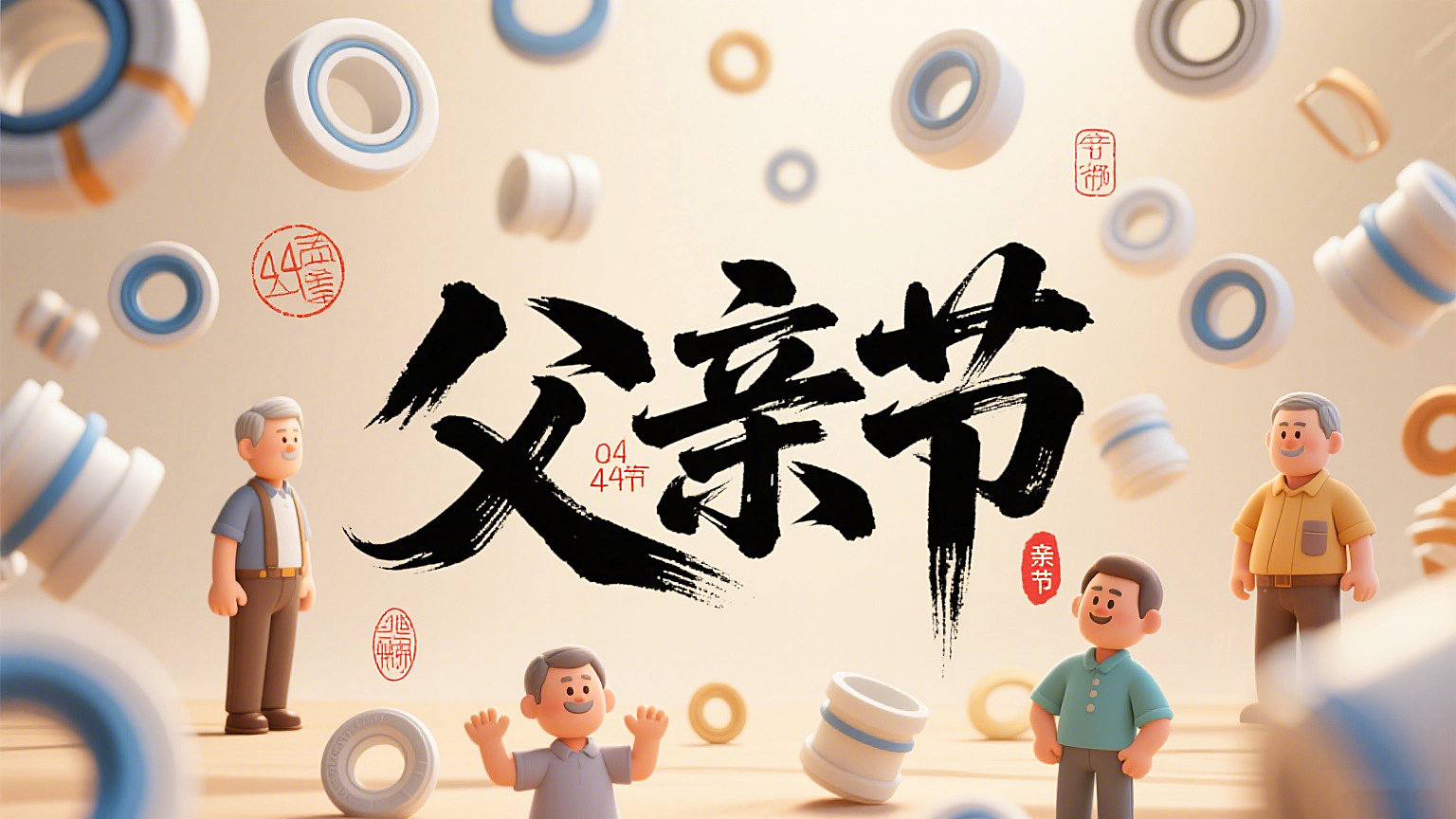 32年密封匠心，如父愛般滴水不漏——東晟致敬工業(yè)守護(hù)者！父親節(jié)！