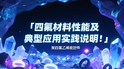 ?聚四氟乙烯密封圈產(chǎn)品丨四氟材料性能及典型應(yīng)用實踐說明！?