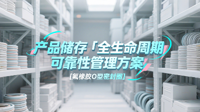 氟橡膠O型密封圈丨產(chǎn)品儲存?全生命周期可靠性管理方案！?