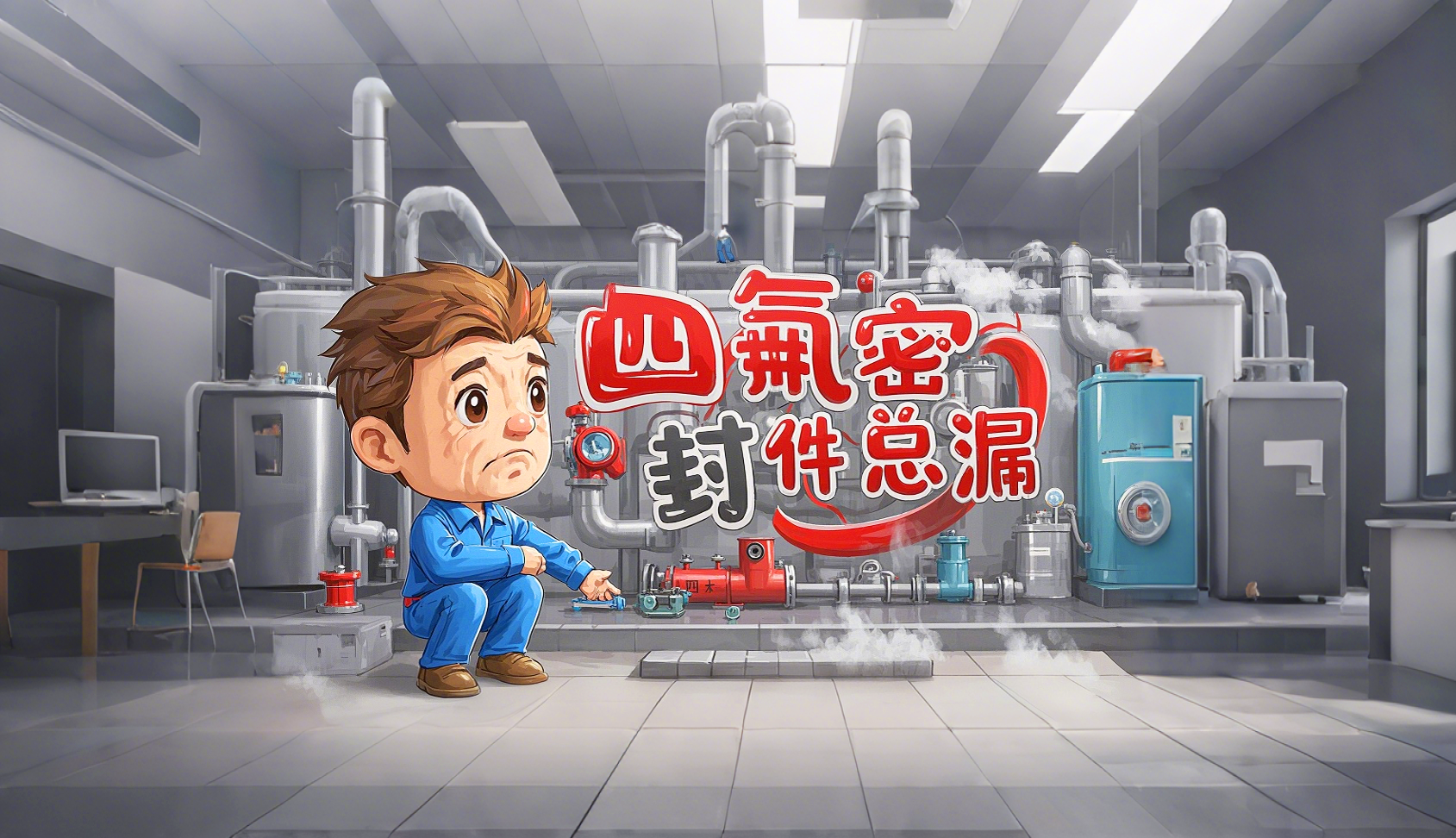 <i style='color:red'>四氟密封</i>圈總漏案例丨可能是你安裝時(shí)3次“瞎折騰”！?