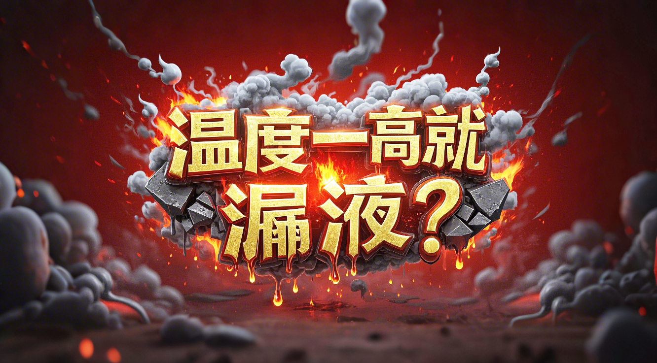 溫度一高就漏液？你家<i style='color:red'>四氟密封</i>圈在“擺爛”！?