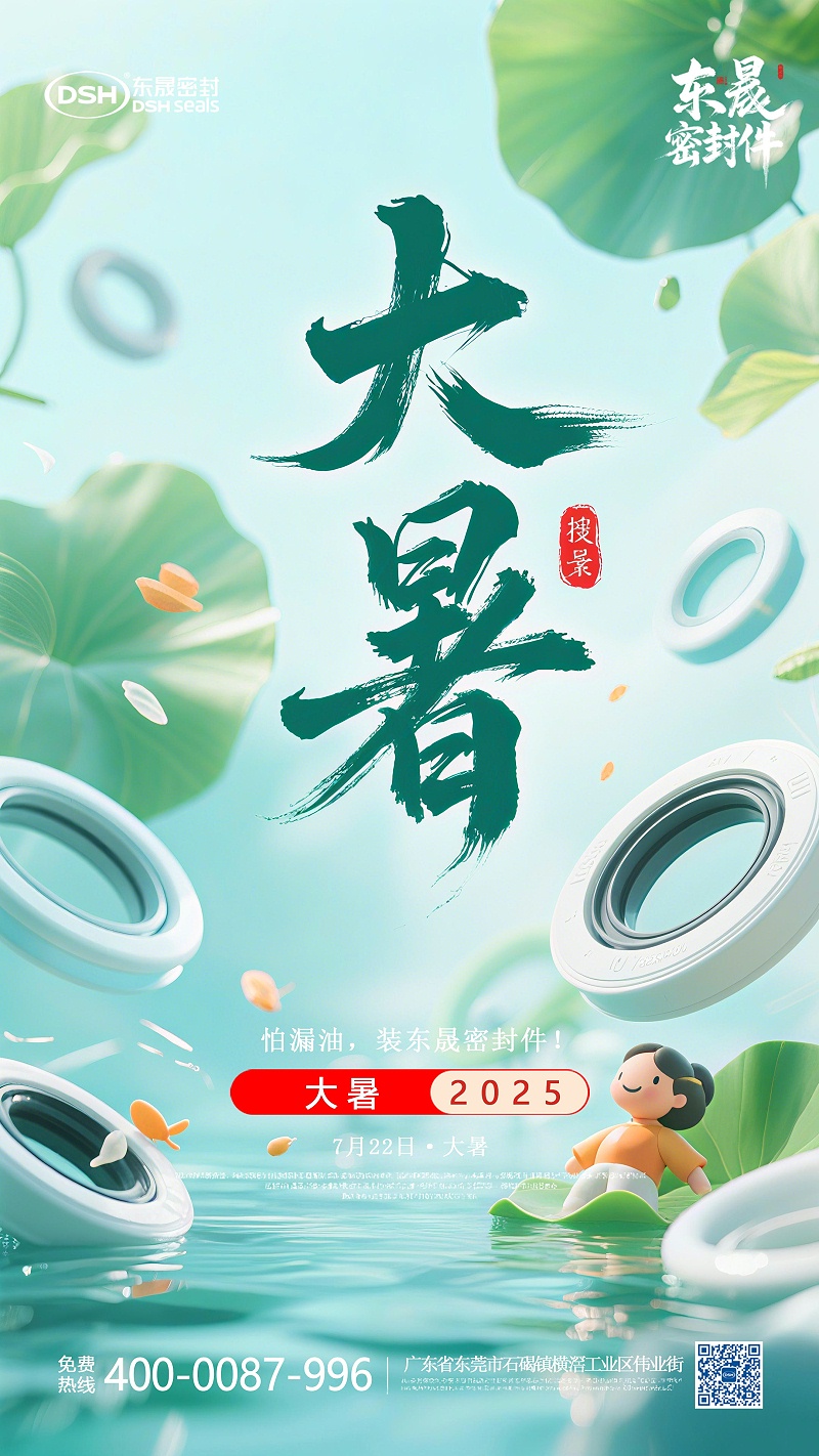 大暑7月22日東晟密封件海報(bào)-(1)