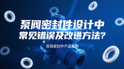泵閥密封圈設(shè)計(jì)中的常見錯(cuò)誤及改進(jìn)方法？?