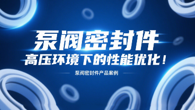 泵閥密封圈在高壓環(huán)境下的<i style='color:red'>性能</i>優(yōu)化！?
