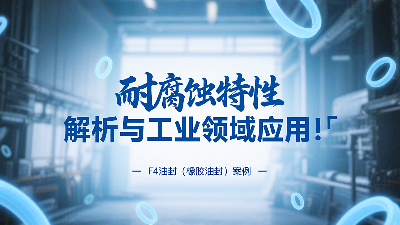 耐腐蝕的?F4油封（橡膠油封）的特性解析與工業(yè)領(lǐng)域應(yīng)用！?
