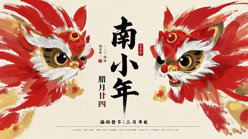 南小年：辭舊迎新，開啟新一年的美好！