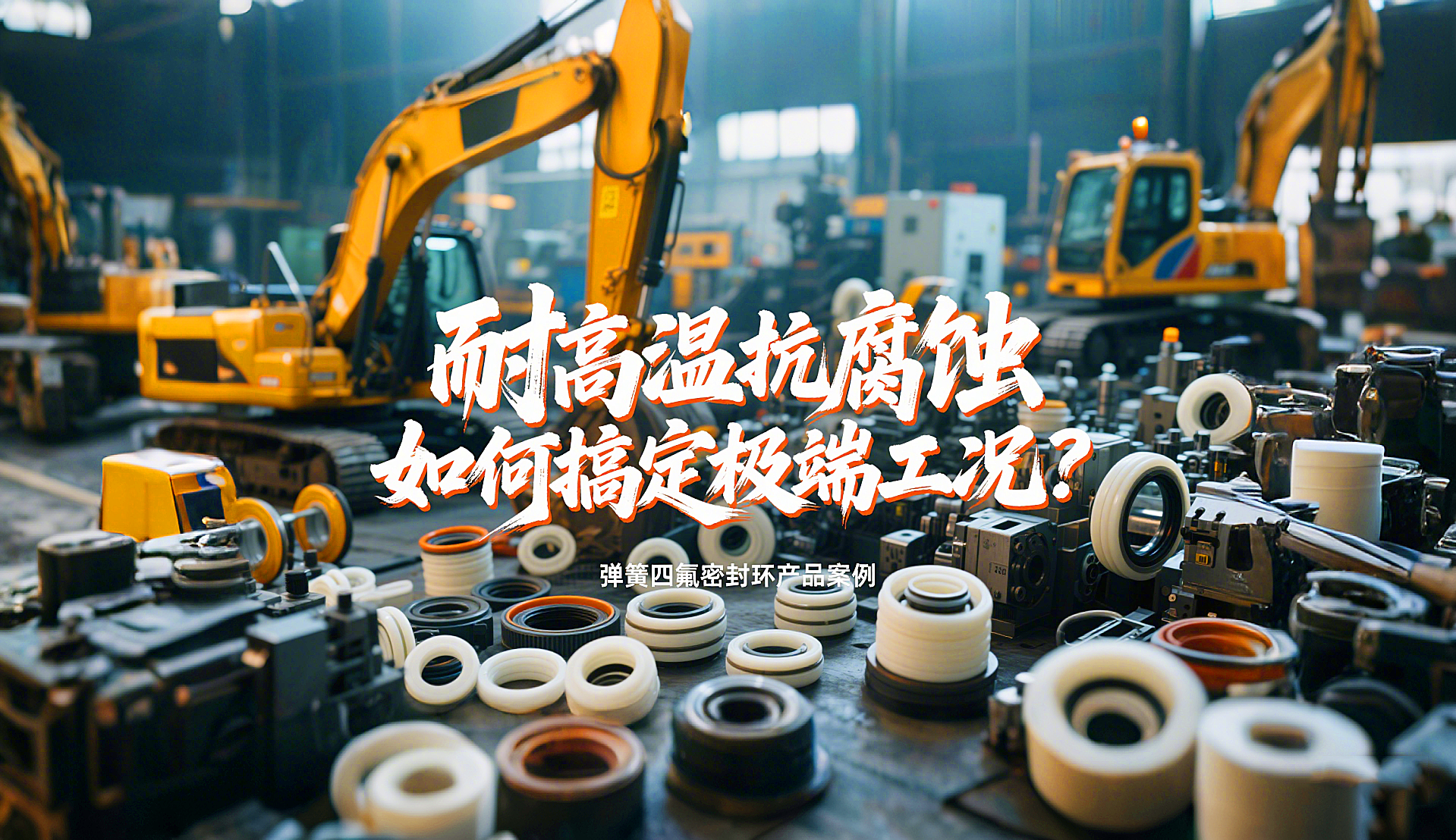 耐高溫抗腐蝕！彈簧<i style='color:red'>四氟密封</i>環(huán)如何搞定極端工況？