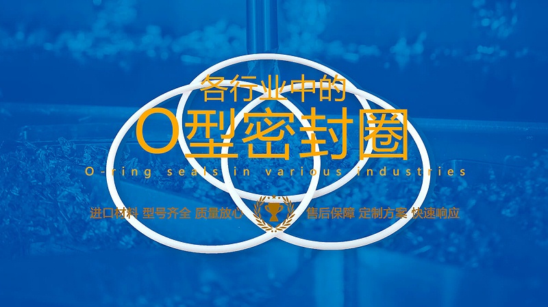 O型密封圈、O型密封件、O形圈、O圈、O形圈密封件油封產(chǎn)品圖