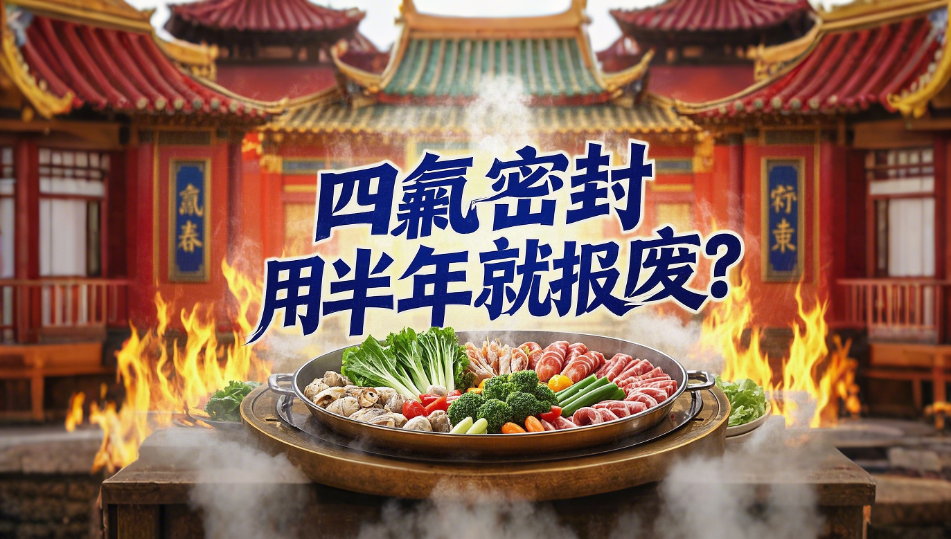 <i style='color:red'>ptfe密封圈</i>用半年就報(bào)廢？這些坑你肯定踩過(guò)？?