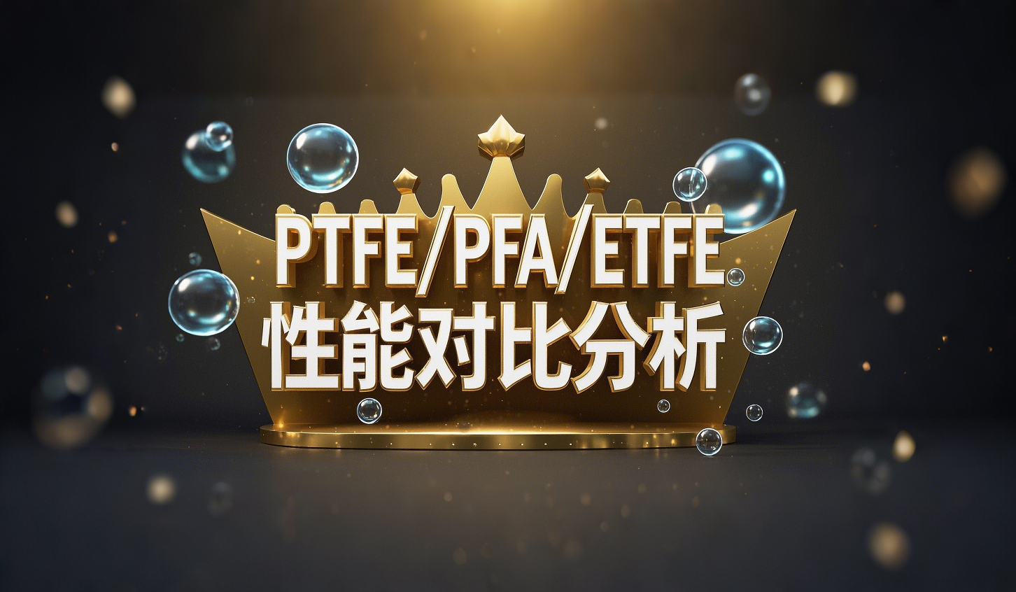 PTFE/PFA/ETFE環(huán)境造型案例丨工程氟塑料制品的核心材料性能對比分析！