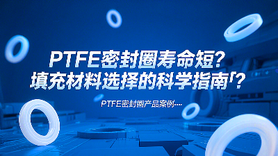 PTFE密封圈壽命短？填充材料選擇的科學(xué)指南?？