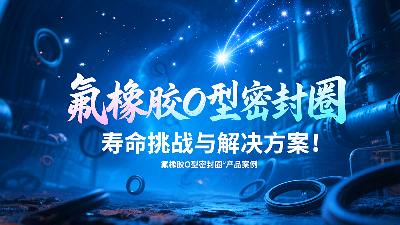 化工設(shè)備腐蝕環(huán)境下氟橡膠O型密封圈的壽命挑戰(zhàn)與解決方案！