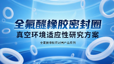 全氟醚橡膠密封圈真空環(huán)境適應(yīng)性研究方案！