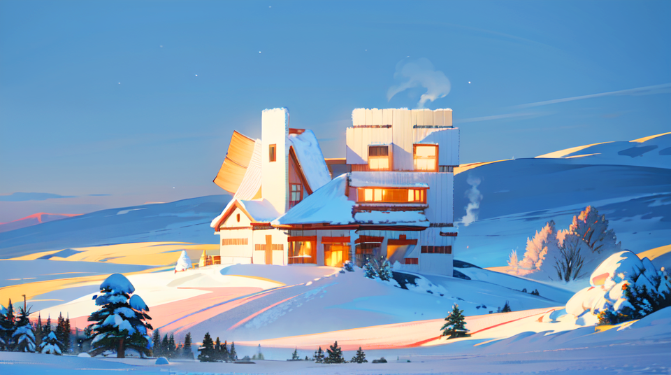<i style='color:red'>小雪</i>節(jié)氣：感受冬季的韻味與美麗！手機(jī)壁紙
