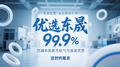 密封圈批發(fā)優(yōu)選東晟高精度密封圈：99.9% 防漏率的技術(shù)底氣與批發(fā)優(yōu)勢？