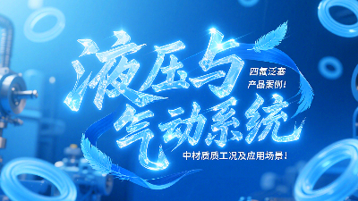 四氟泛塞封產(chǎn)品案例：液壓與氣動(dòng)系統(tǒng)中材質(zhì)工況及應(yīng)用場景！