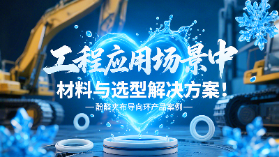 酚醛夾布導(dǎo)向環(huán)產(chǎn)品案例說明：工程應(yīng)用場景中的材料與選型解決方案！