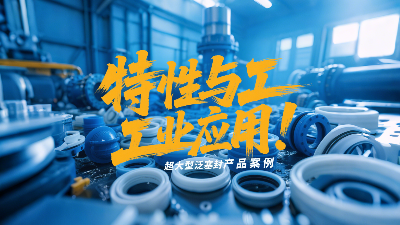 超大型泛塞封產(chǎn)品案例丨特性與工業(yè)應(yīng)用！