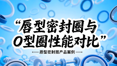 唇型密封圈與O型圈密封性能對比分析??？