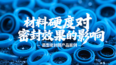 唇型密封圈材料硬度對密封效果的影響研究！