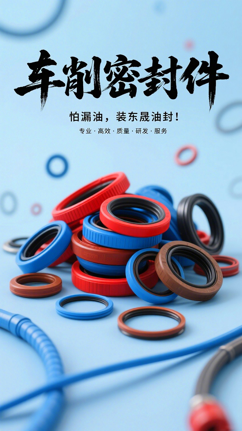 車削密封件海報設計33