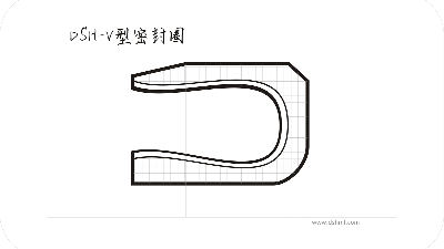 動態(tài)橡膠V型密封圈用什么材質(zhì)及應用？