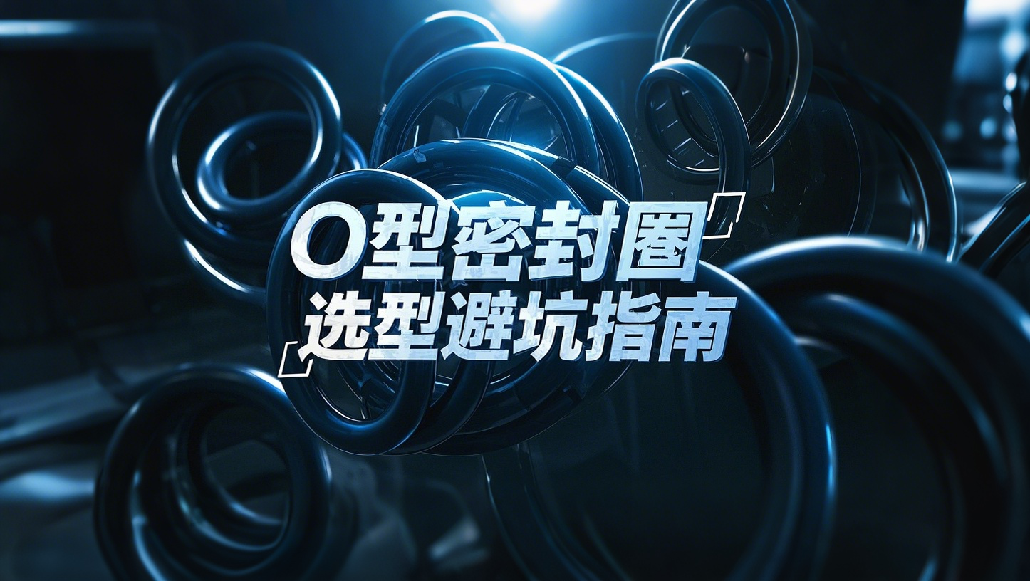 ?密封失效損失百萬！<i style='color:red'>o型密封圈</i>選型避坑指南??！??