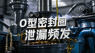 O型密封圈泄漏頻發(fā)案例丨這5個原因90%工程師都忽視？？??
