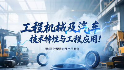 聚氨酯Y型密封圈的工程機(jī)械及汽車技術(shù)特性與工程應(yīng)用！